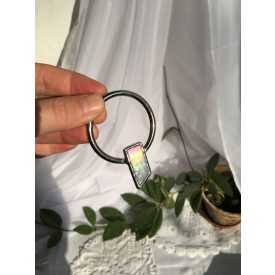 Irizáló gyöngyház hajdísz 3.