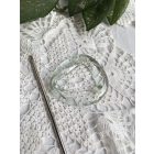 Átlátszó bosorüveg hajdísz 2.