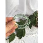 Világöszöld borosüveg hajdísz