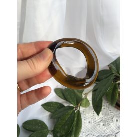 Barna sörösüveg hajdísz 2.