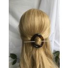 Barna sörösüveg hajdísz 2.