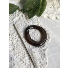 Barna sörösüveg hajdísz 2.