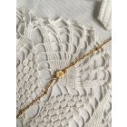 Kisvirág margaréta karkötő, 1 virágos