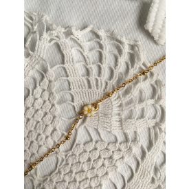 Kisvirág margaréta karkötő, 1 virágos