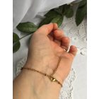 Kisvirág margaréta karkötő, 1 virágos