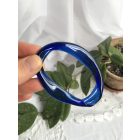 Kék sörösüveg hajdísz 2.