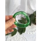 Zöld sörösüveg hajdísz 2.