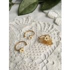 Kisvirág margaréta gyűrű