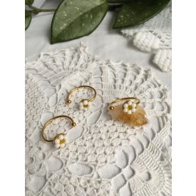 Kisvirág margaréta gyűrű