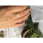 Kisvirág margaréta gyűrű